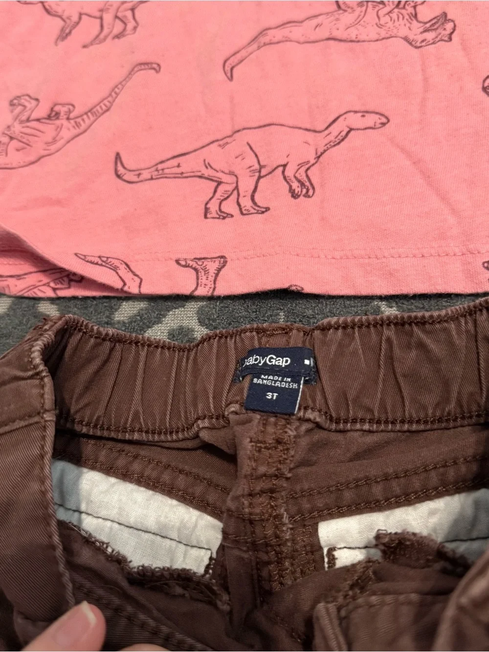 Girls shirt and shorts set